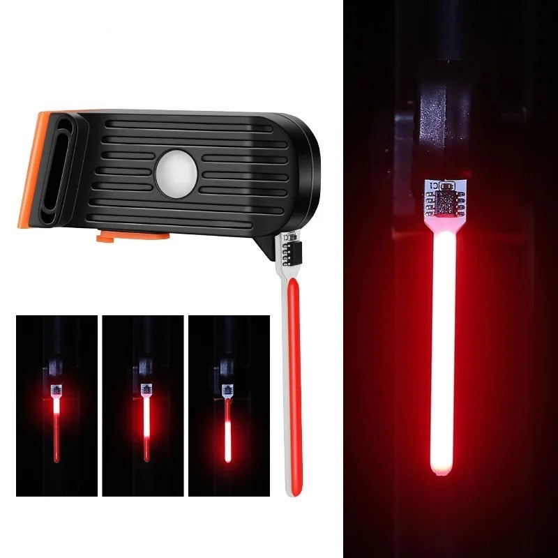 Ledsen™ GlowLight - Oppladbart Sykkel Baklysrør