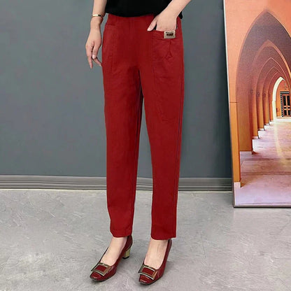 Icone™ CottonPants: Elastiske Bomullsbukser Til Kvinner