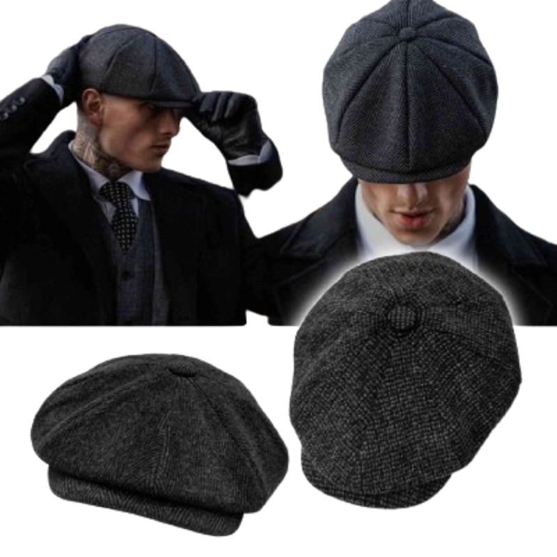 Icone™ RetroCap: Klassisk Stil Hverdags Komfort Retro Kasket