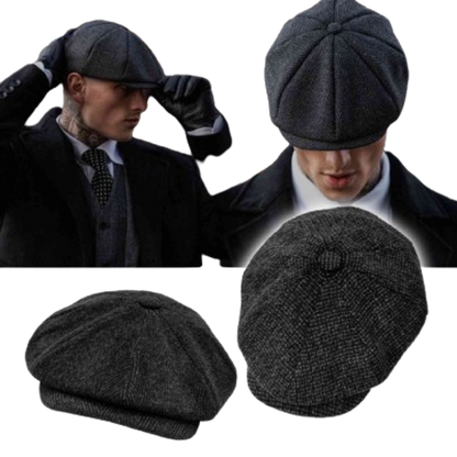 Icone™ RetroCap: Klassisk Stil Hverdags Komfort Retro Kasket