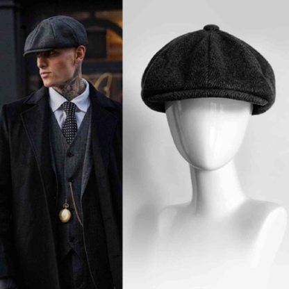 Icone™ RetroCap: Klassisk Stil Hverdags Komfort Retro Kasket