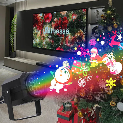 Ledsen™ ChristmasProjector: Nydelig Magisk Jul Projektor Dekorasjonslys