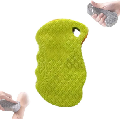 ExfoliatingSponge 1+1 GRATIS - Myk Kropps Eksfolierende Svamp Dusjskrubber