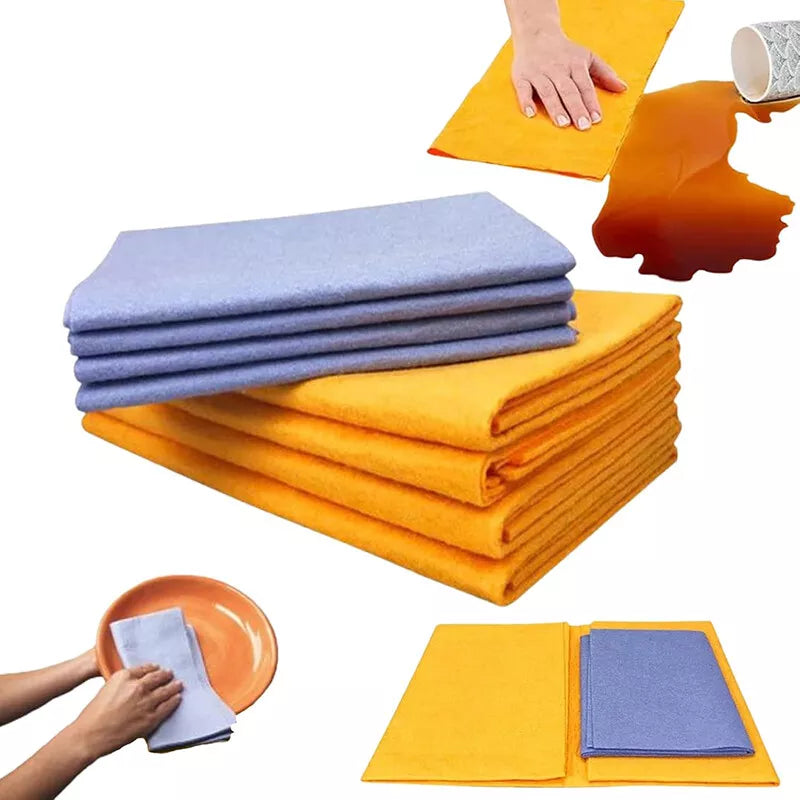 Globetrek° AbsorbentCloth: Superabsorberende Multifunksjonell Rengjøringsklut