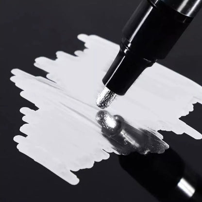 ChromeMarker - Flytende Sølv Krom Markørsett