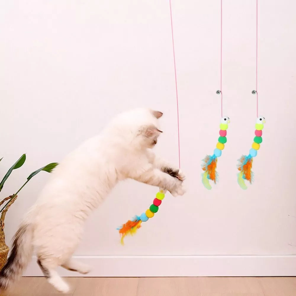 Catfri® CatTeaser 1+1 GRATIS: Interaktivt kattejaktleketøy