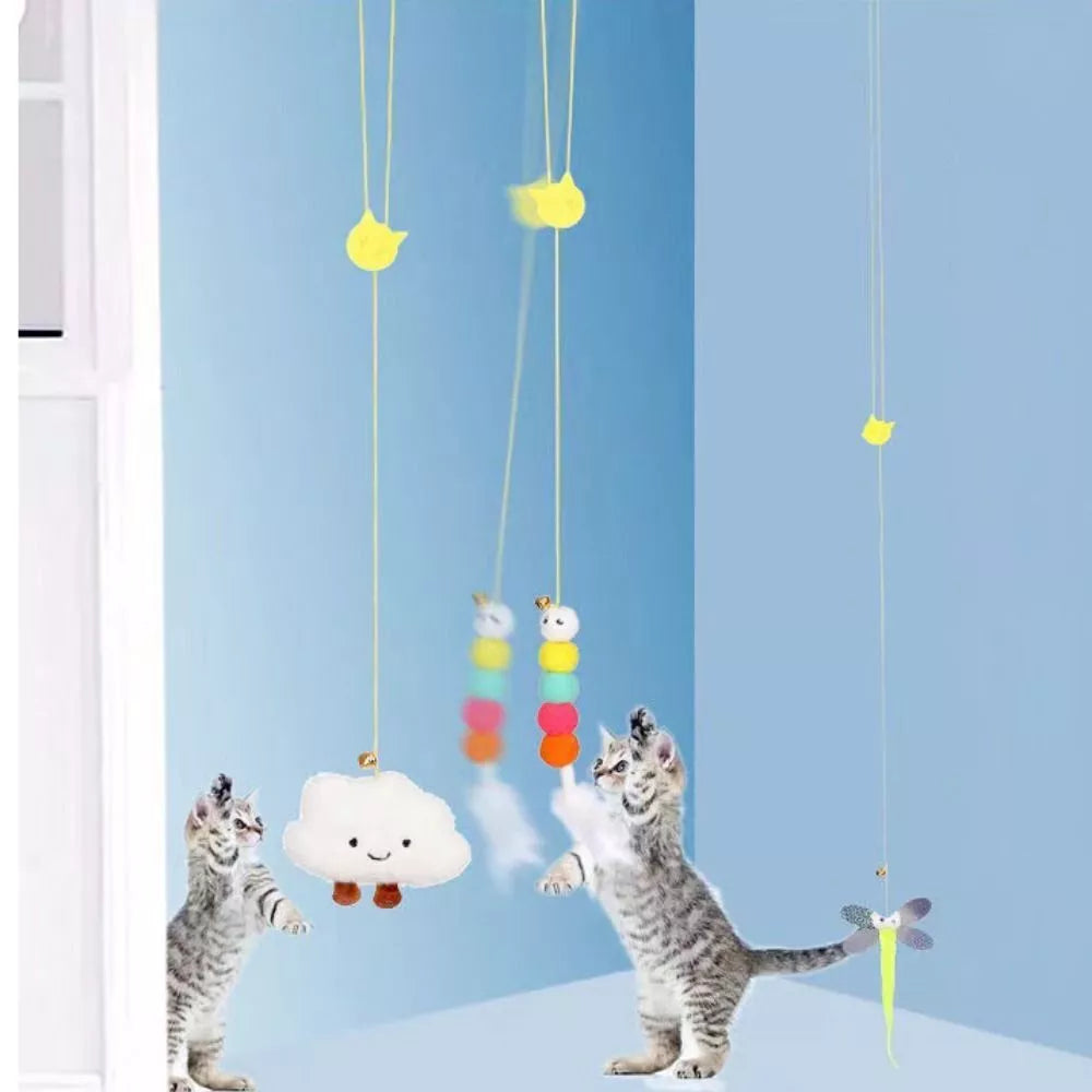 Catfri® CatTeaser 1+1 GRATIS: Interaktivt kattejaktleketøy