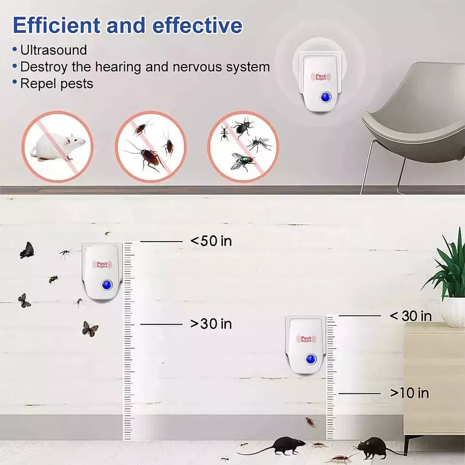 PestShield 1+1 GRATIS - Ultralyd Skadedyrskremmer