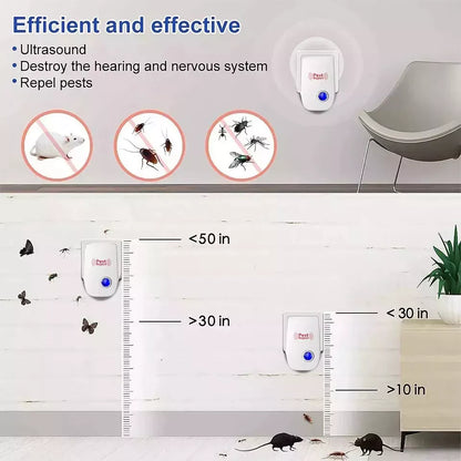 PestShield 1+1 GRATIS - Ultralyd Skadedyrskremmer