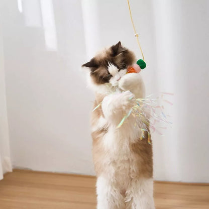 Catfri® CatTeaser 1+1 GRATIS: Interaktivt kattejaktleketøy