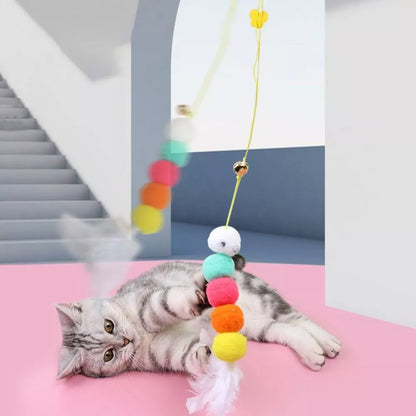 Catfri® CatTeaser 1+1 GRATIS: Interaktivt kattejaktleketøy