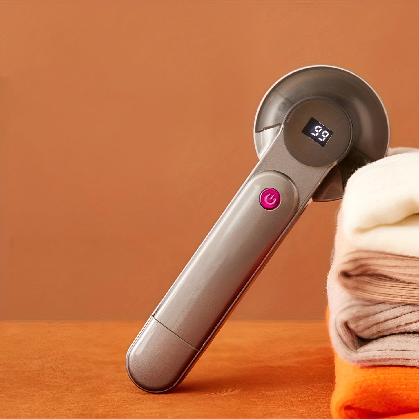 Globetrek° FabricShaver - Genopladelig Multifunktionel Fnug- Og Stofbarbermaskine