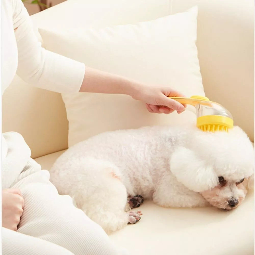 DogCatFri™ PetScrub: Kjæledyrs Skrubbe Og Vask Såpe Dispenser