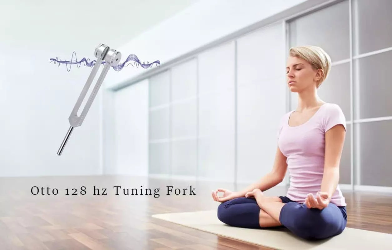 VibeTherapy - Healing Vibrerende Stemmegaffelsett