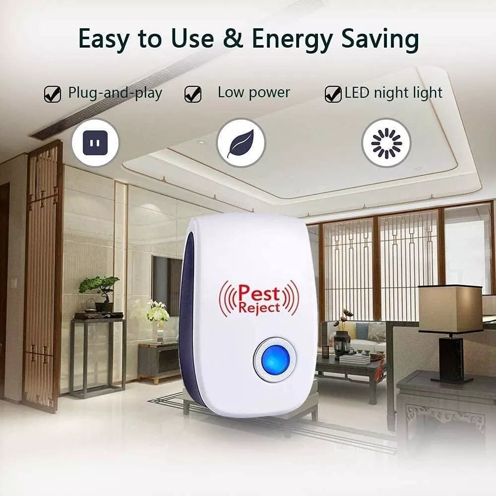 PestShield 1+1 GRATIS - Ultralyd Skadedyrskremmer