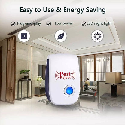 PestShield 1+1 GRATIS - Ultralyd Skadedyrskremmer