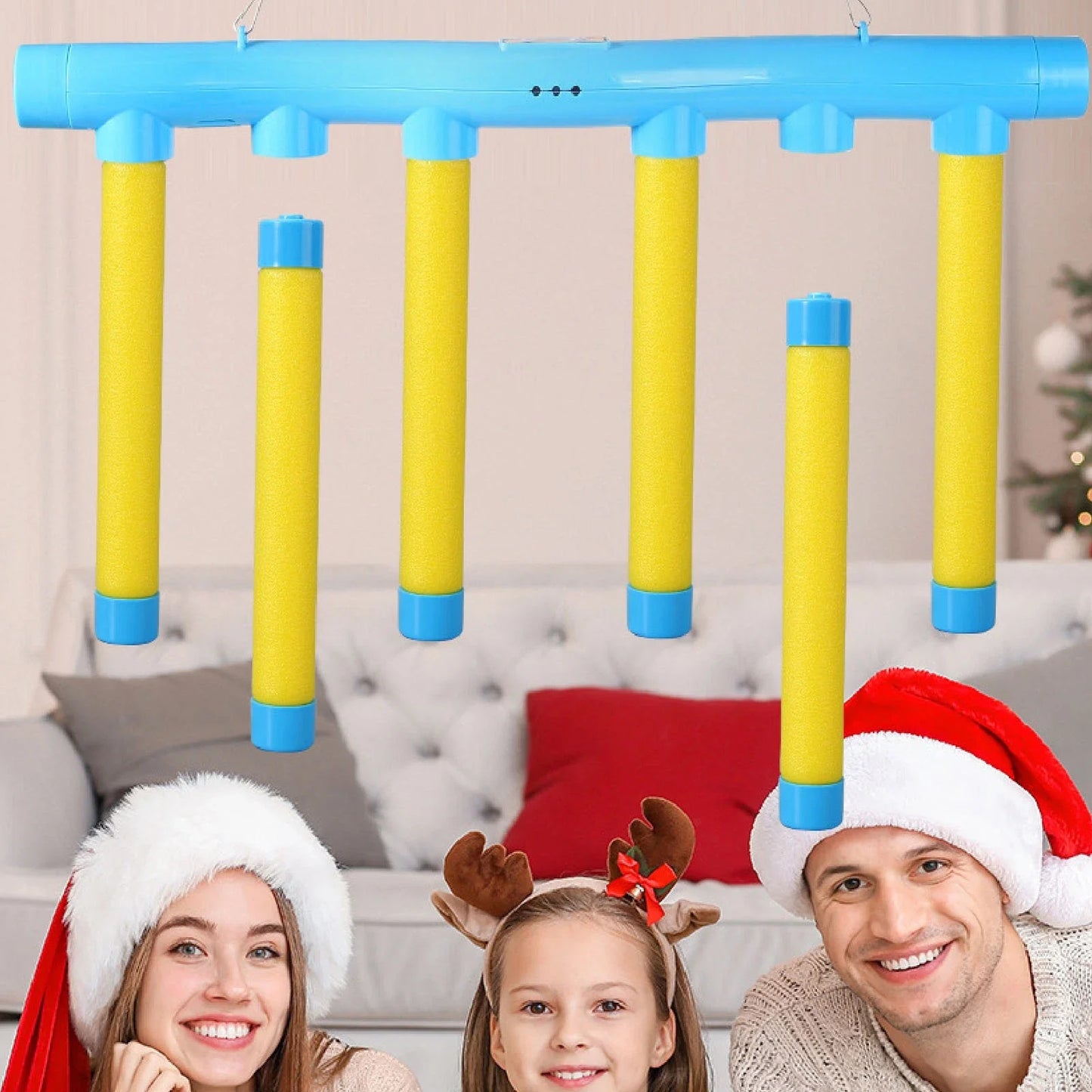 Kletshuts™ FallingSticks: Fange Pinner Spill For Voksne Og Barn