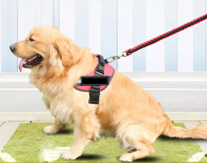 DogFri™ DogHarness: Ingen trekk Pustende Hundesele