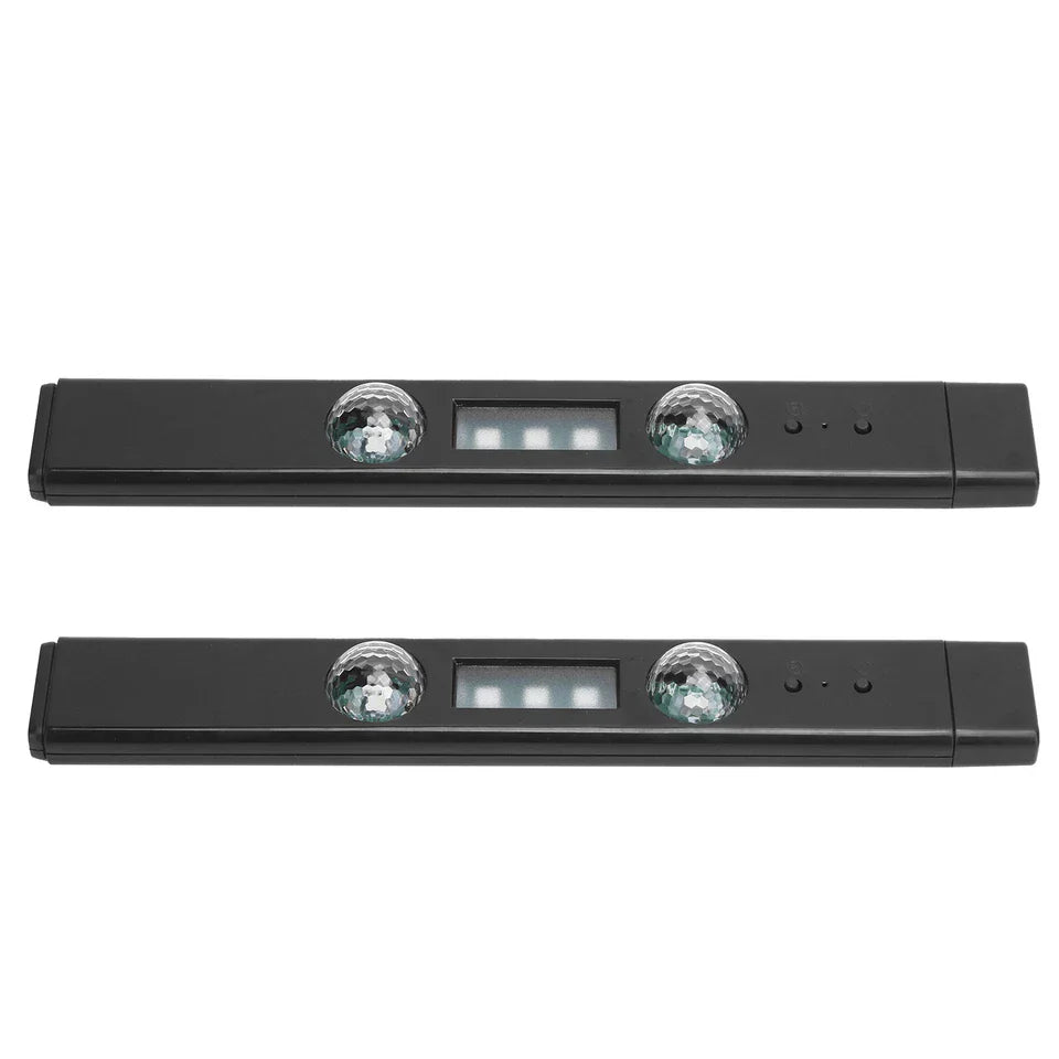Ledsen™ GlowLights: Ambient Bilinteriør Projektor Glødelys