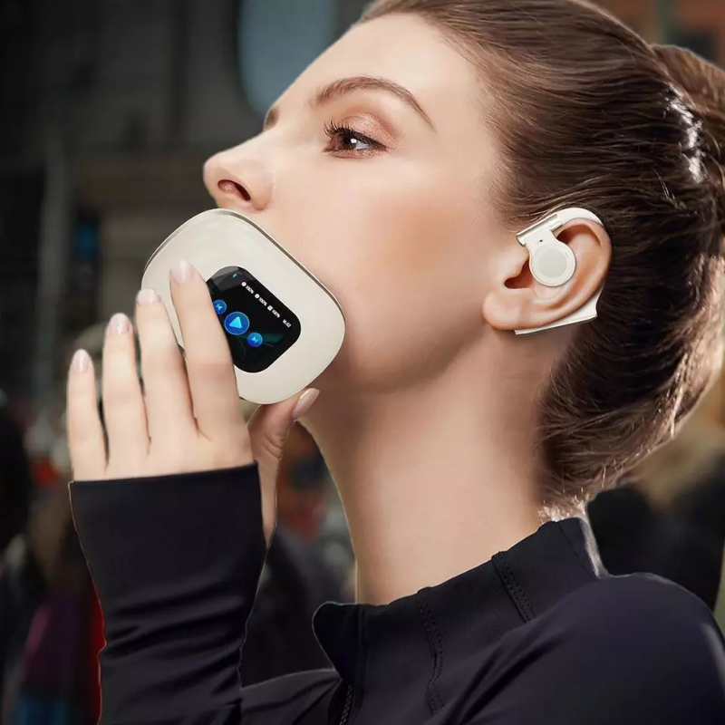 OpenEarbuds - Rask Kontroll Etui Trådløse Bluetooth Åpne Øretelefoner