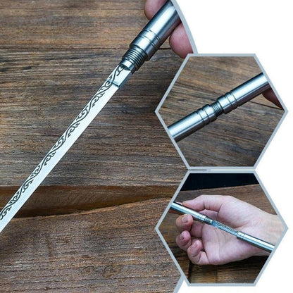 Globetrek° CompactKnife 1+1 GRATIS: Stabilt Og Komfortabelt Greb Kompakt Kniv