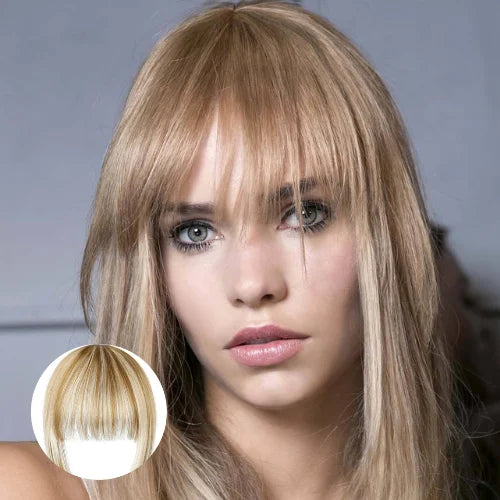 Rose® ClipBangs: Øyeblikkelig Clip-in Pannelugg