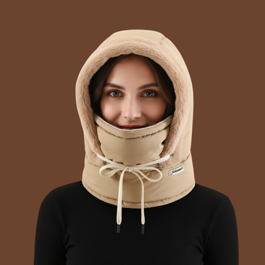 Icone™ WinterCover 1+1 GRATIS: Justerbar Varm Vindtett Vinter Ansiktsdekke Lue