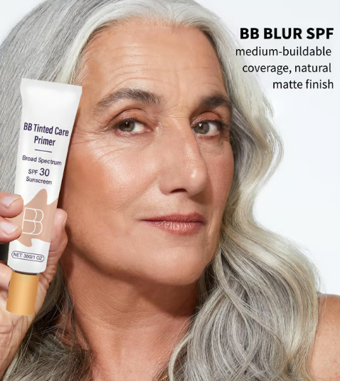 MoisturizerPrimer 1+1 GRATIS - Alt i ett BB-farget fuktighetskrem, primer og solkrem
