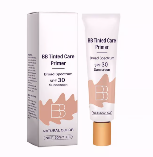 MoisturizerPrimer 1+1 GRATIS - Alt i ett BB-farget fuktighetskrem, primer og solkrem