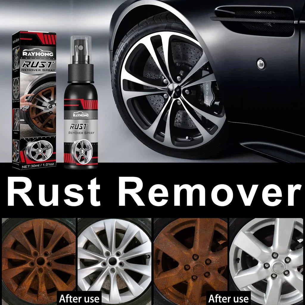 Cleaner Pro° RustSpray: Biler Hurtigvirkende Fjerner Rengøringsrustspray