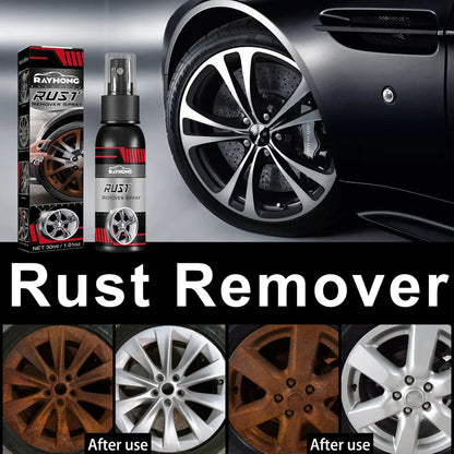 Cleaner Pro° RustSpray: Biler Hurtigvirkende Fjerner Rengøringsrustspray