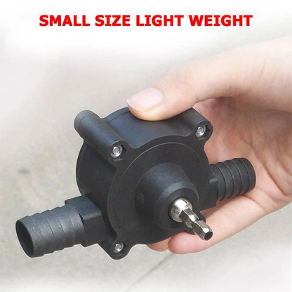 GlobeTrek™ HydroPump: Transportabel Manuell Borehullpumpe