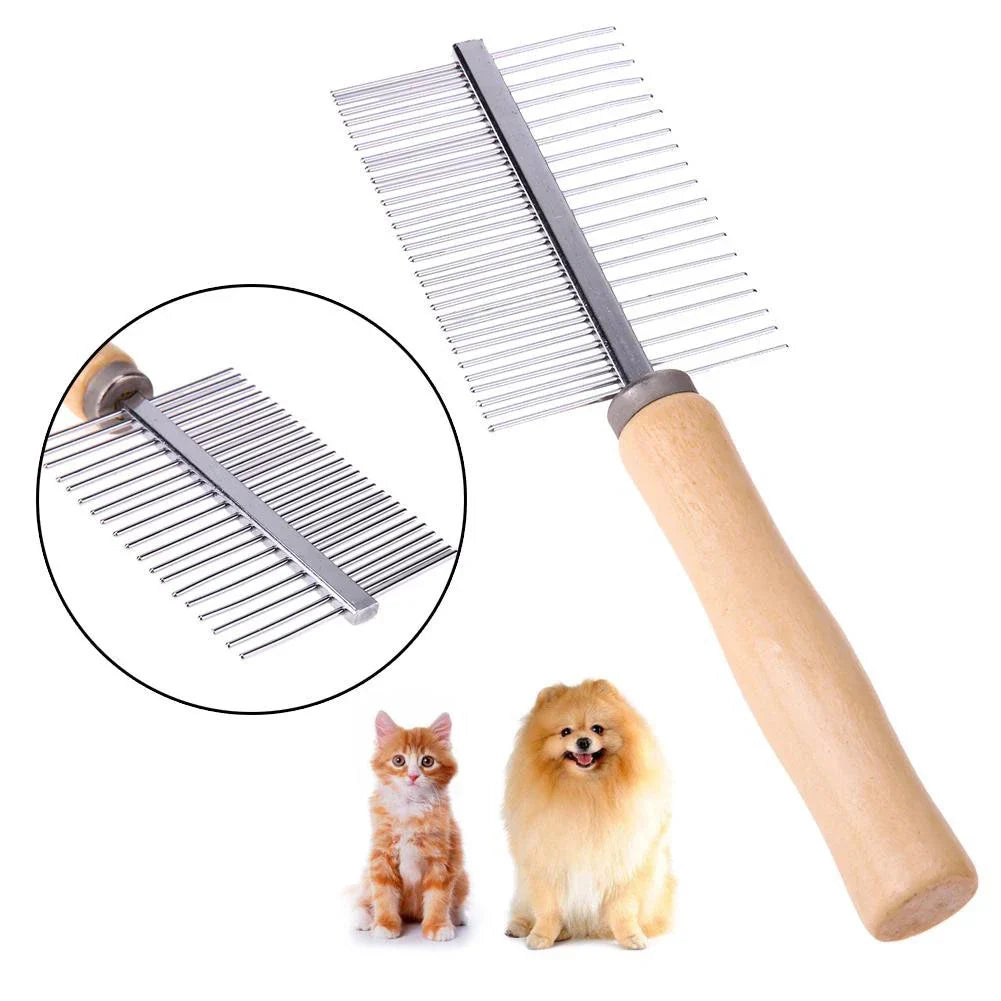 DogCatFri™ DemattingComb 1+1 GRATIS: Pet Serrateret Dematting Rake Kam