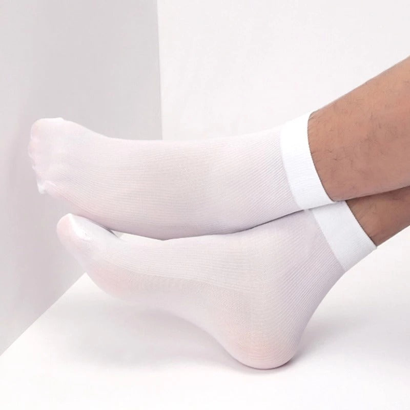 Happy™ ComfySocks: Pustende Sokker Komfort Hele Dagen For Menn Og Kvinner