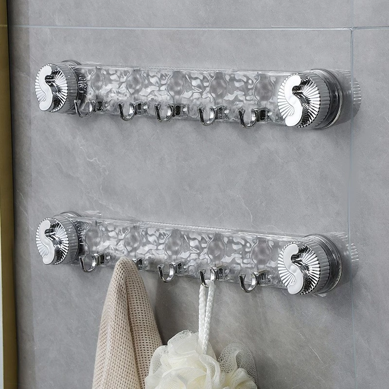 GlideHold® SuctionHooks 1+1 GRATIS: Enkel Installasjon Kraftige Veggmonterte Sugekroker