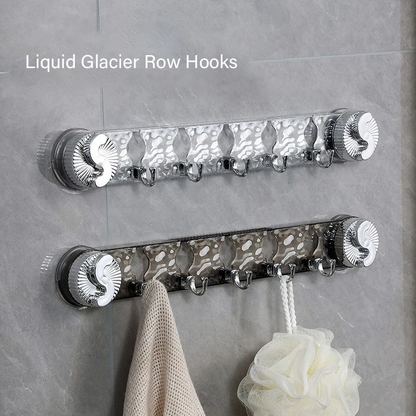 GlideHold® SuctionHooks 1+1 GRATIS: Enkel Installasjon Kraftige Veggmonterte Sugekroker