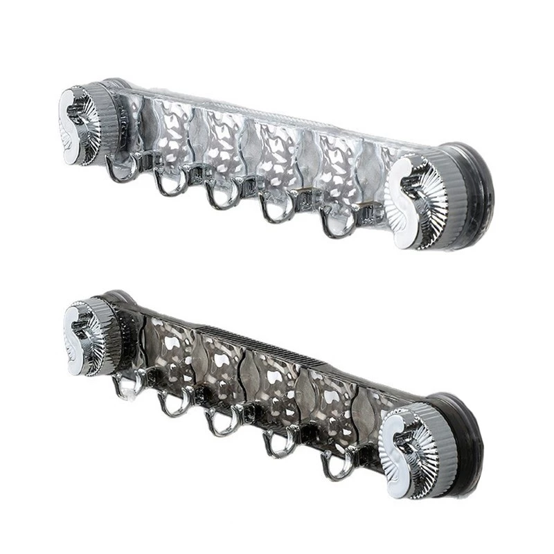 GlideHold® SuctionHooks 1+1 GRATIS: Nem Installation Tung-Pligt Vægmonterede Sugning Kroge