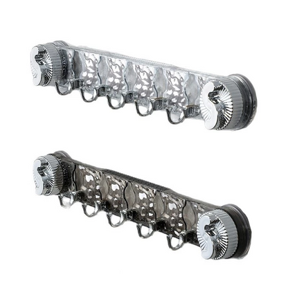 GlideHold® SuctionHooks 1+1 GRATIS: Enkel Installasjon Kraftige Veggmonterte Sugekroker