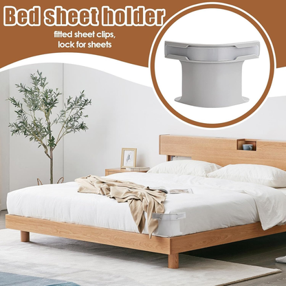 Globetrek° BedsheetHolder 1+1 GRATIS: Universel Easy-Fit Stærk Greb Sengetøjsholder