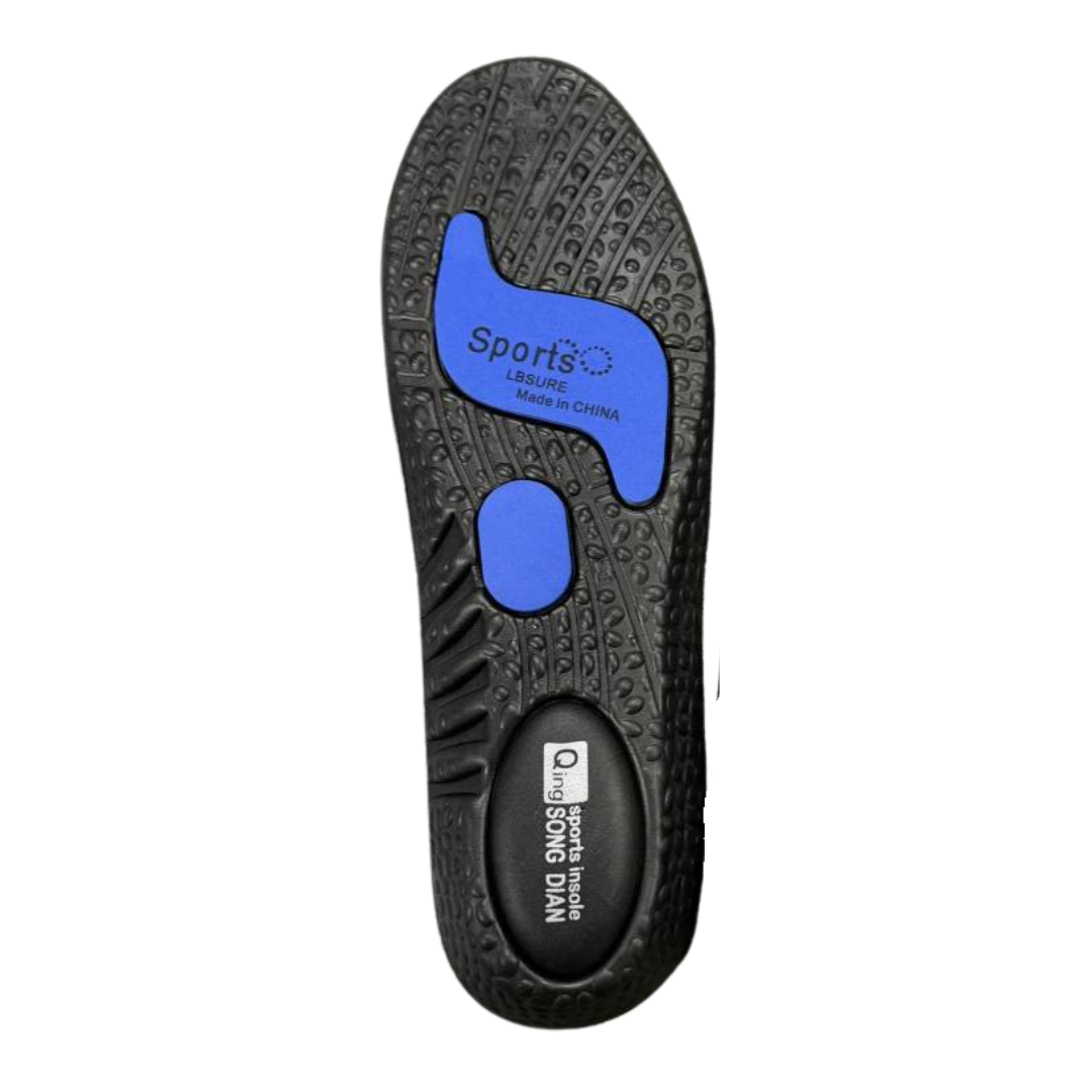 Happy™ ShoeInsole 1+1 GRATIS: Komfort Dempet Sport Og Hverdag Sko Innersåle