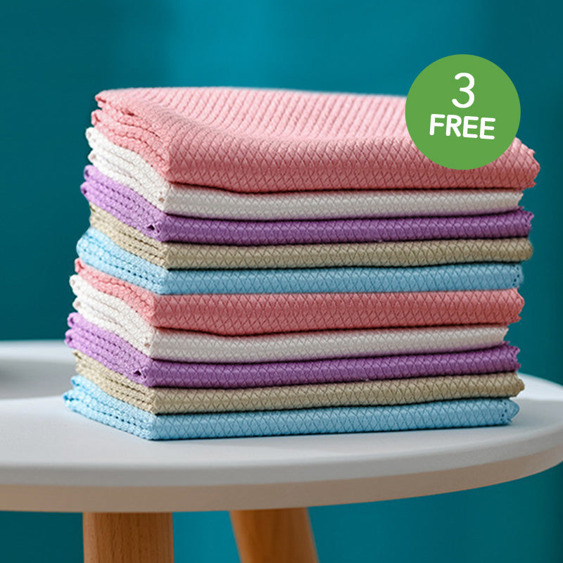 Cleaner Pro° Shiny Wipes - Bærekraftige Rengjøringskluter