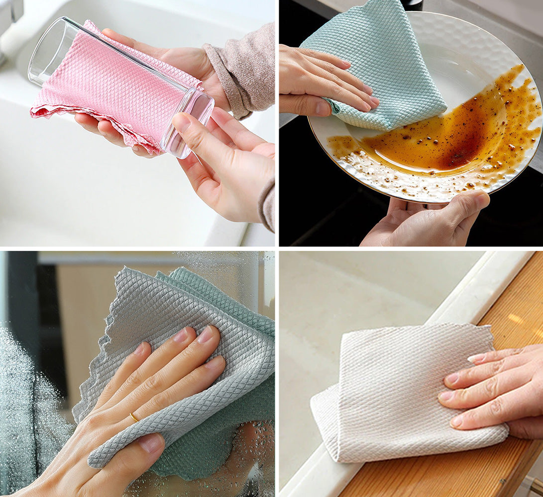 Cleaner Pro° Shiny Wipes - Bærekraftige Rengjøringskluter