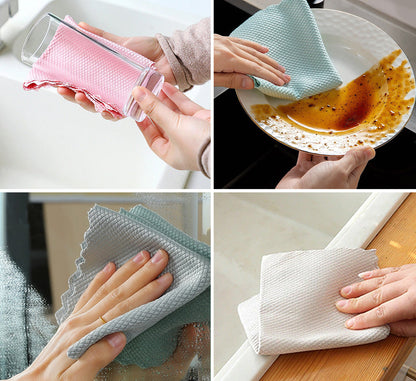 Cleaner Pro° Shiny Wipes - Bærekraftige Rengjøringskluter