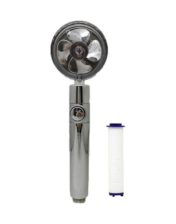Borhe® SpinShower: 360° Roterende Høytrykks Dusjhode