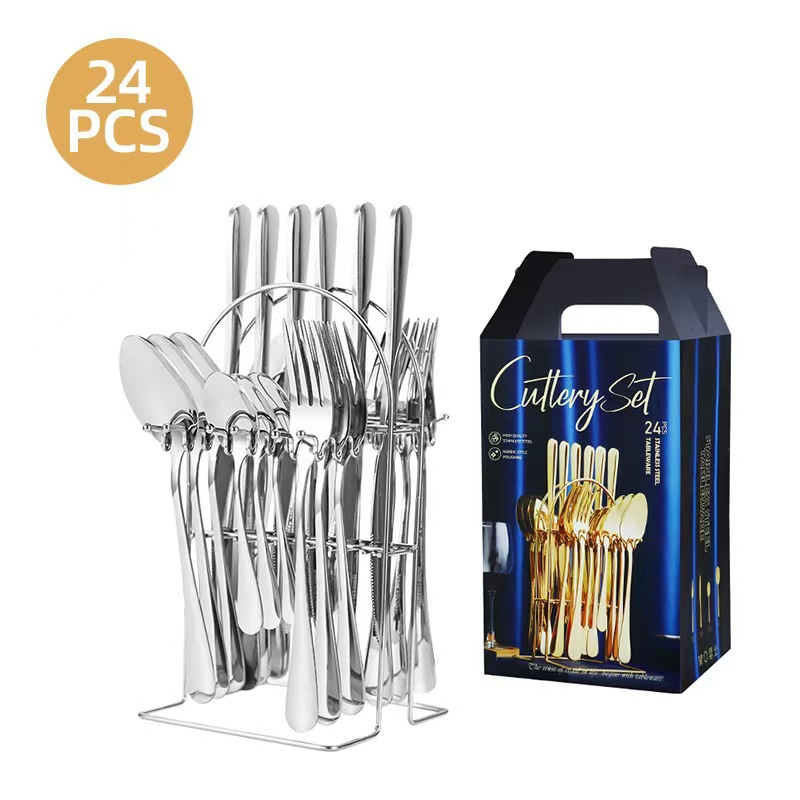 Globetrek° PremiumCutlery - Elegant, Slank Og Stilfuld Premium Bestik