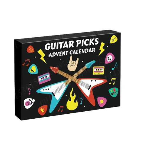 MusicAdvent™ – Ultimativ Gitarplekter Musikk Julekalender
