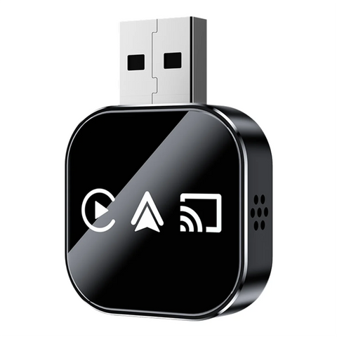 SmartPlug™ – Universell Smart Plugg Trådløs CarPlay Og Android Auto Adapter