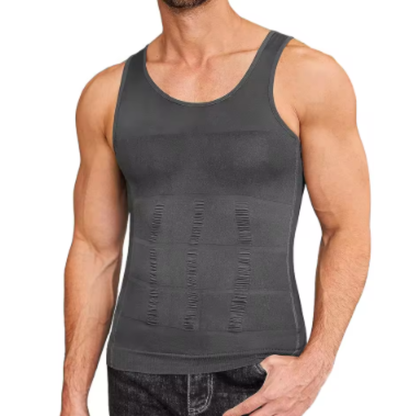 Icone™ BodyShaper 1+1 GRATIS - Menns Stilige Slanke Kroppsformende Tanktopp