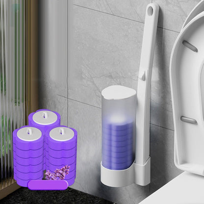 Cleaner Pro° ToiletCleaner: Engangs toalettbørste hoderensersett