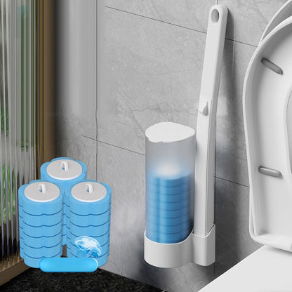 Cleaner Pro° ToiletCleaner: Engangs toalettbørste hoderensersett